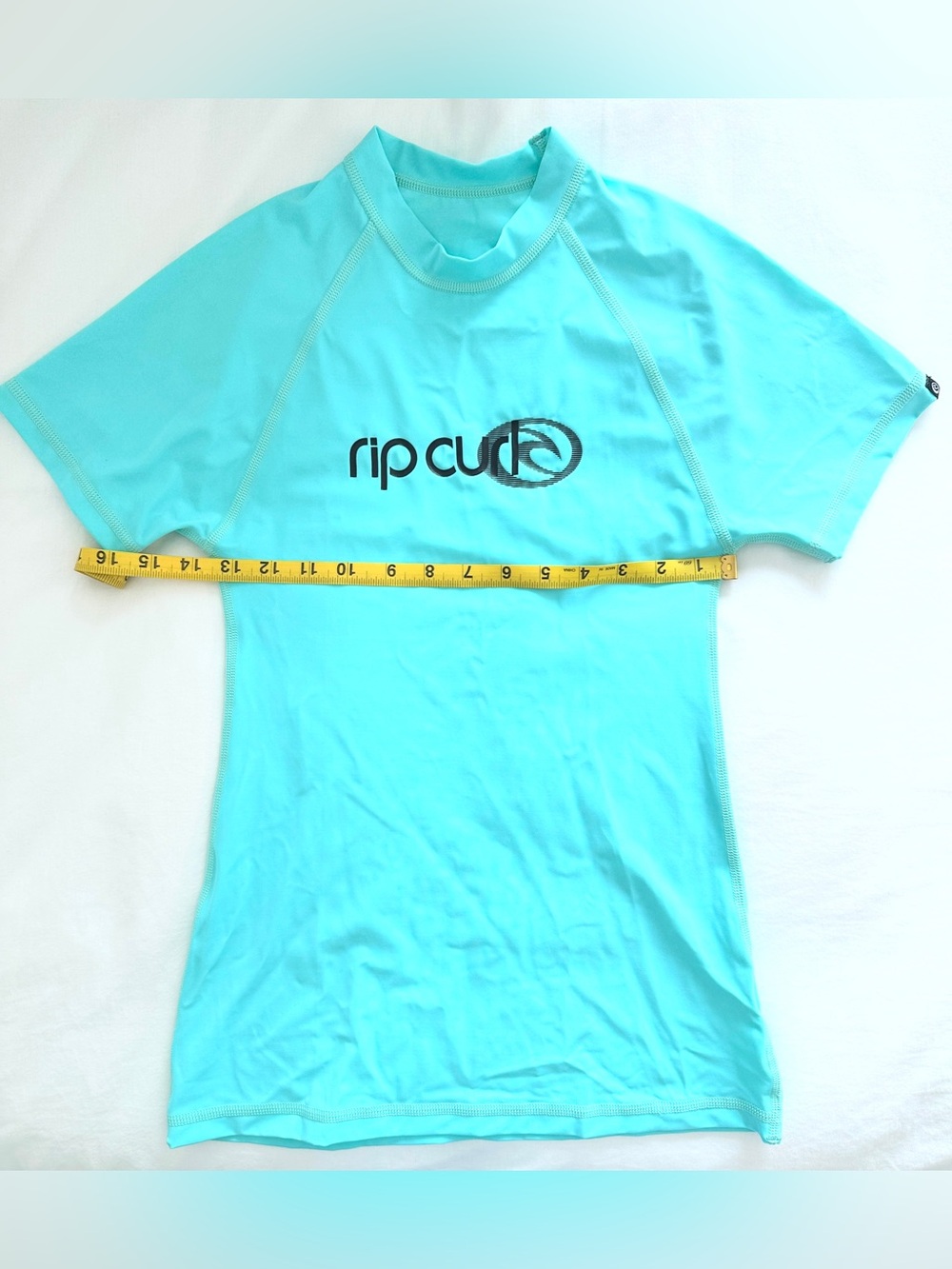 Rip Curl Golden Rays Short Sleeve Rash Guard - Picture 4 of 6